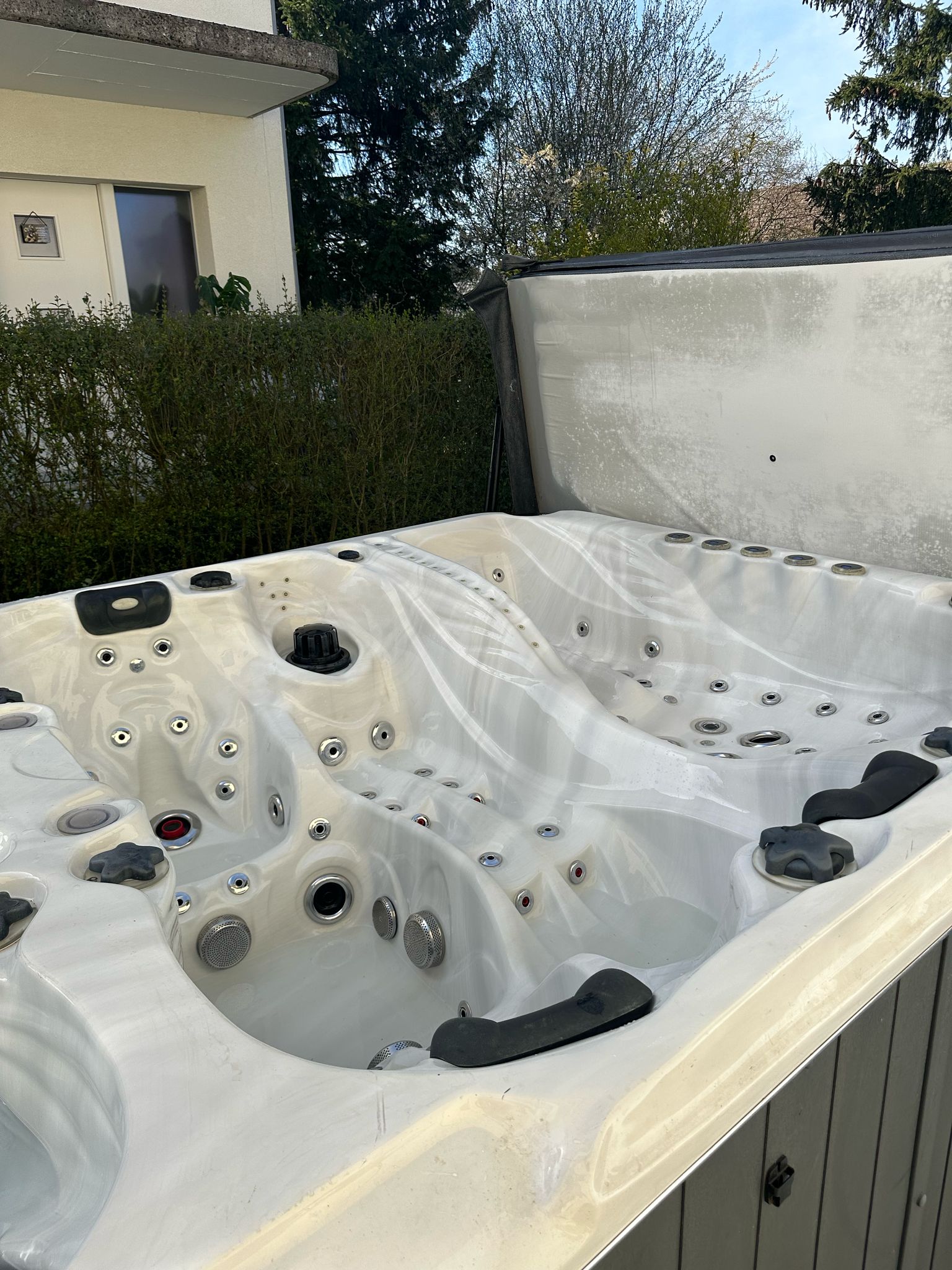 GRATIS abzugeben: Swim Spa Phoenix (ca. 8 Jahre alt)